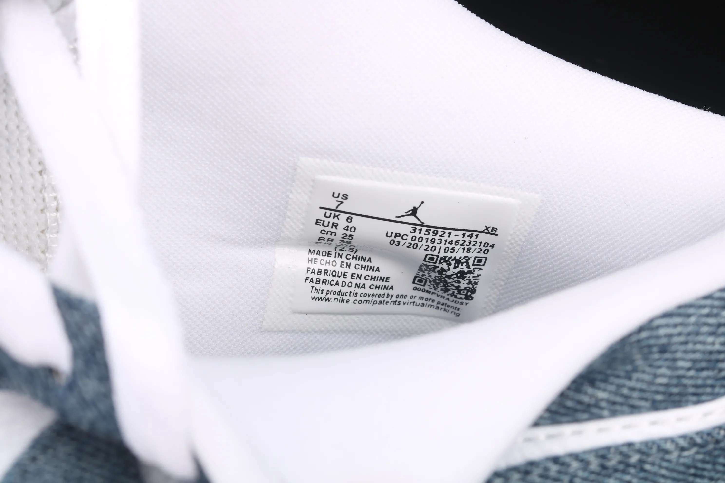 All categories Air Jordan Jordan series basketball shoes Air Jordan 1 Low Air Jordan 1 Low AJ1 Joe 1 low-top cultural and leisure sports sneakers 315921-141